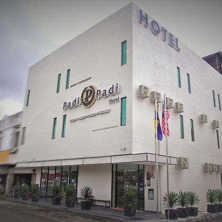 Padi Padi Hotel Kangar Exterior foto